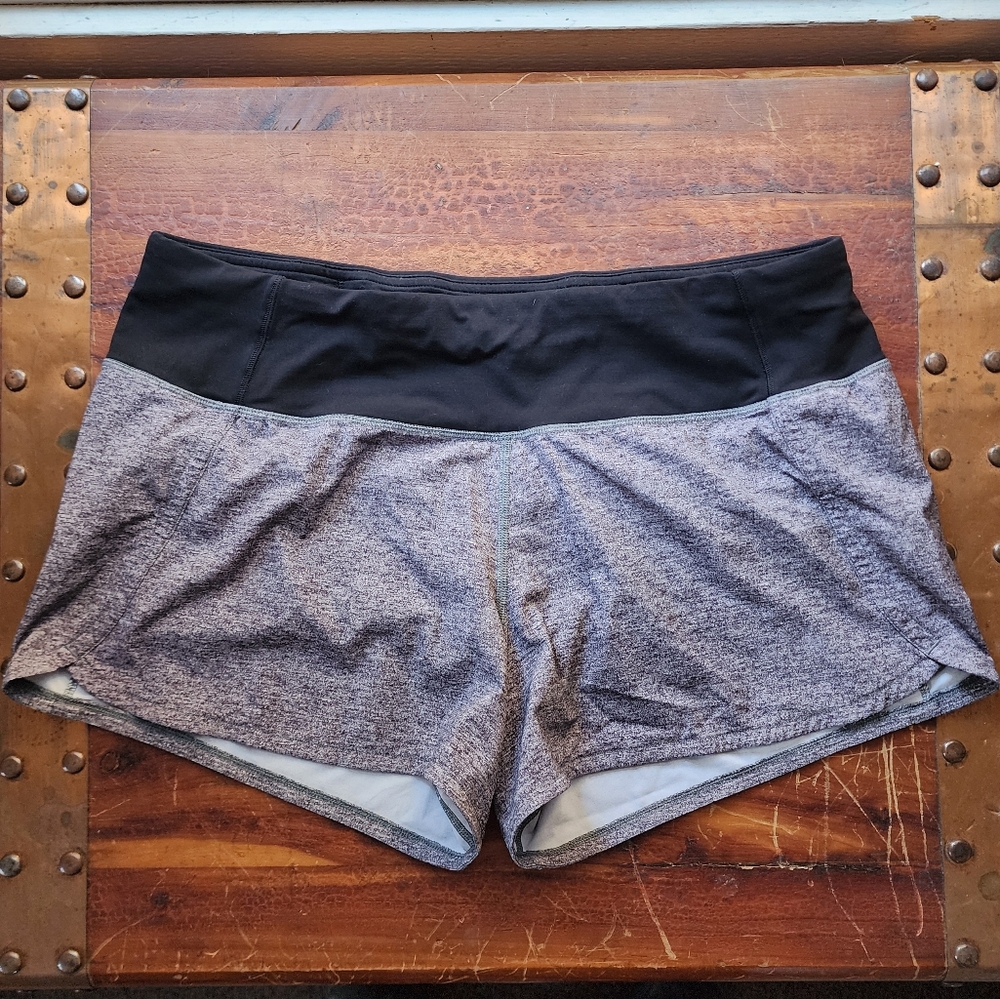 Lululemon Speed Shorts